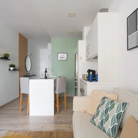 Apartment Maravilloso Estudio Cerca Playa De Canteras Bt3b Las Palmas de Gran Canaria