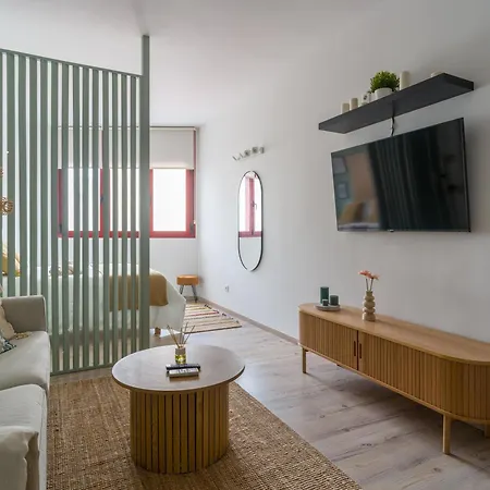 Apartment Maravilloso Estudio Cerca Playa De Canteras Bt3b Las Palmas de Gran Canaria