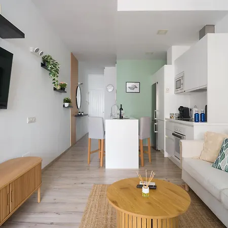 Apartment Maravilloso Estudio Cerca Playa De Canteras Bt3b Las Palmas de Gran Canaria
