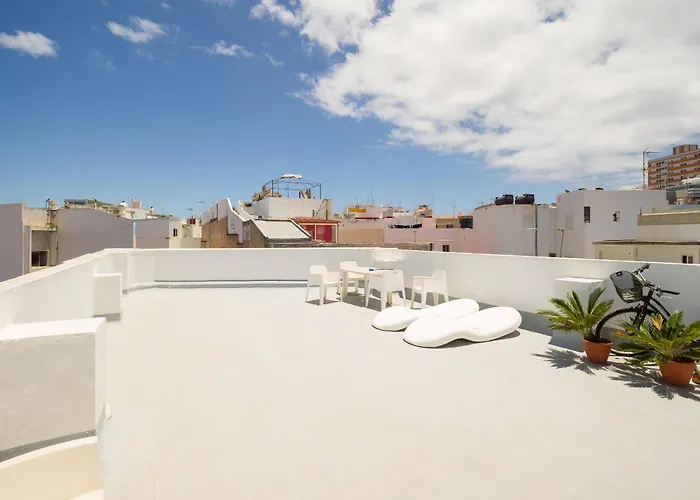 Apartman Maravilloso Estudio Cerca Playa De Canteras Bt3b