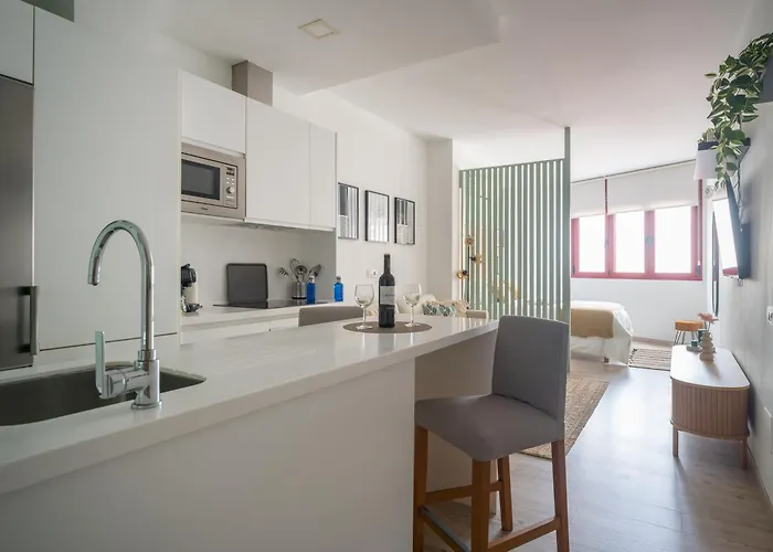 Maravilloso Estudio Cerca Playa De Canteras Bt3b Apartman *