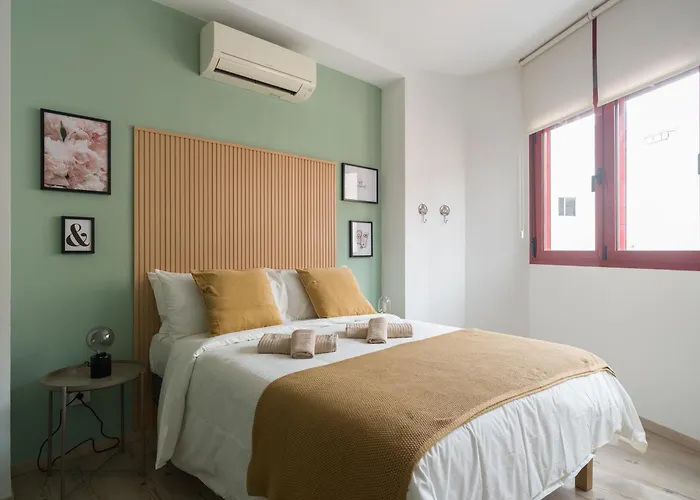 Maravilloso Estudio Cerca Playa De Canteras Bt3b Apartman