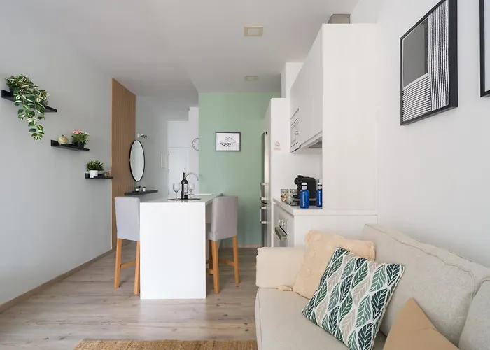 Lägenhet Maravilloso Estudio Cerca Playa De Canteras Bt3b Las Palmas de Gran Canaria